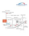 British School Jakarta Map