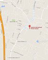 Jakarta International Korean School Map